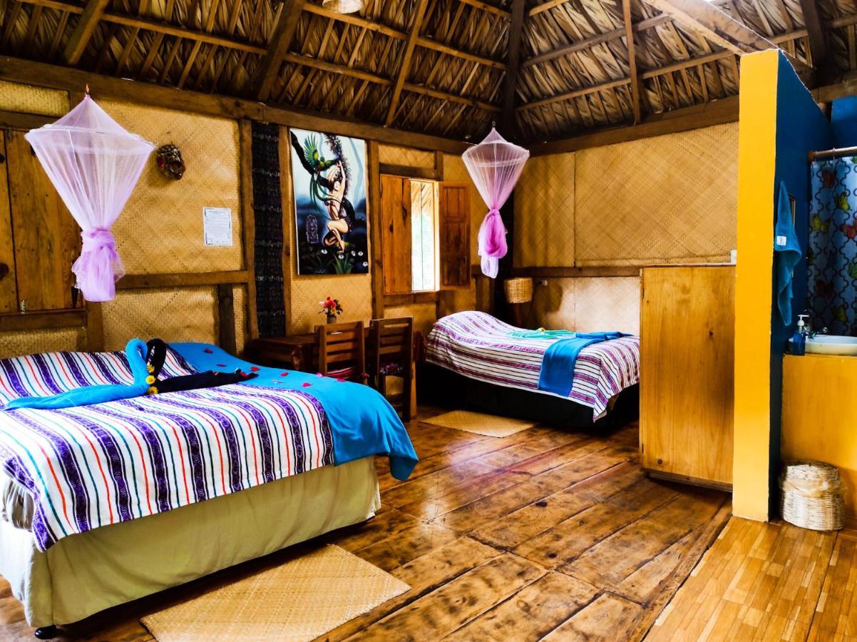 Eco-Hotel Mayachik سان خوان لاجونا المظهر الخارجي الصورة