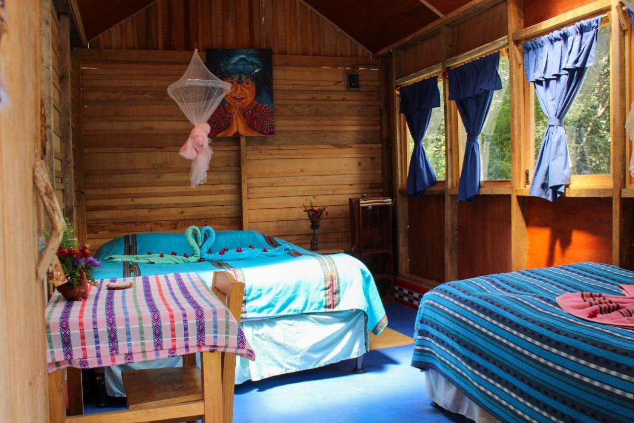 Eco-Hotel Mayachik سان خوان لاجونا المظهر الخارجي الصورة