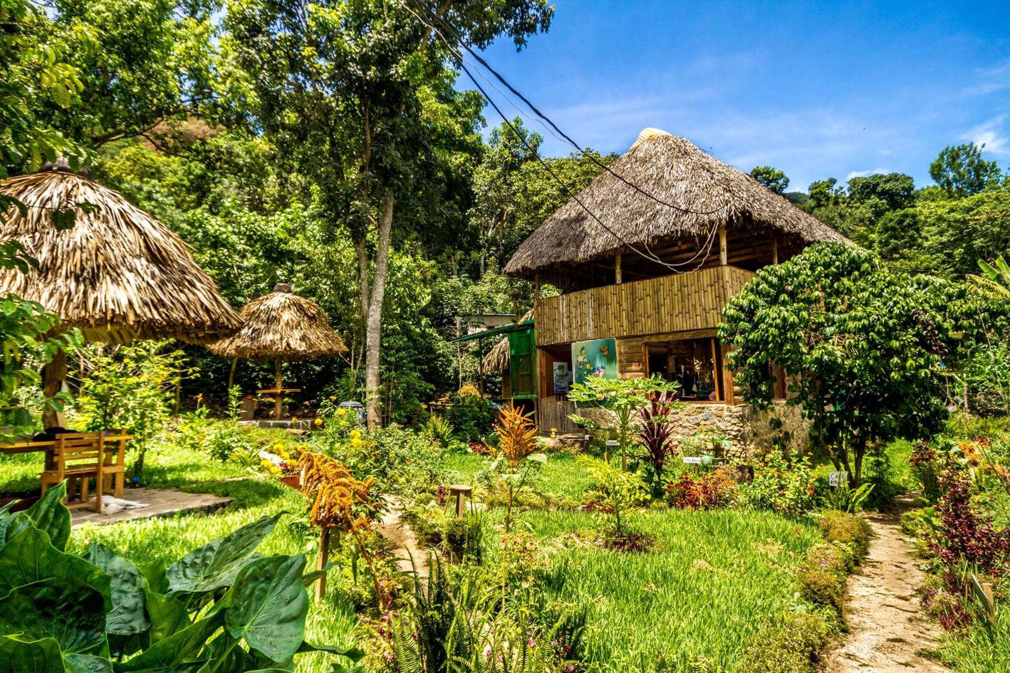 Eco-Hotel Mayachik سان خوان لاجونا المظهر الخارجي الصورة