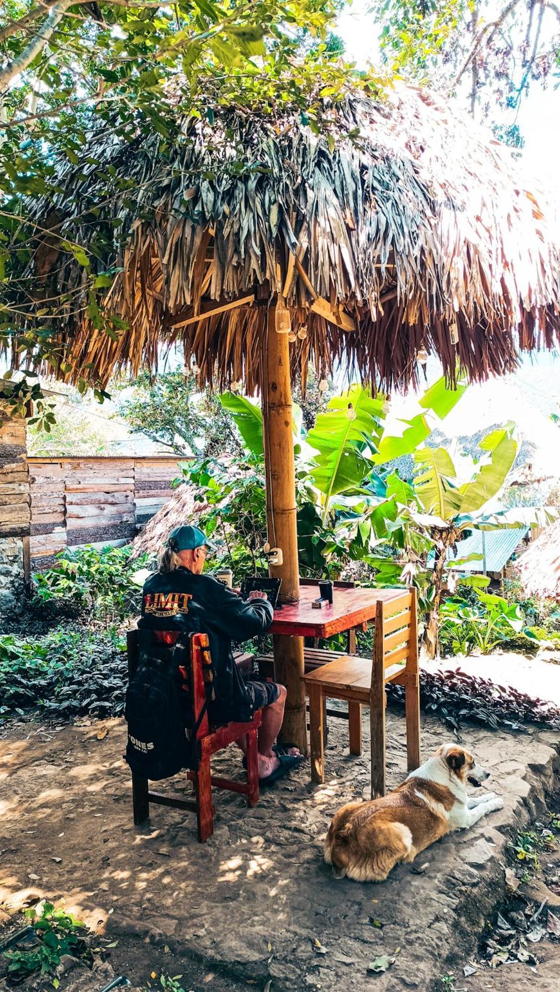 Eco-Hotel Mayachik سان خوان لاجونا المظهر الخارجي الصورة