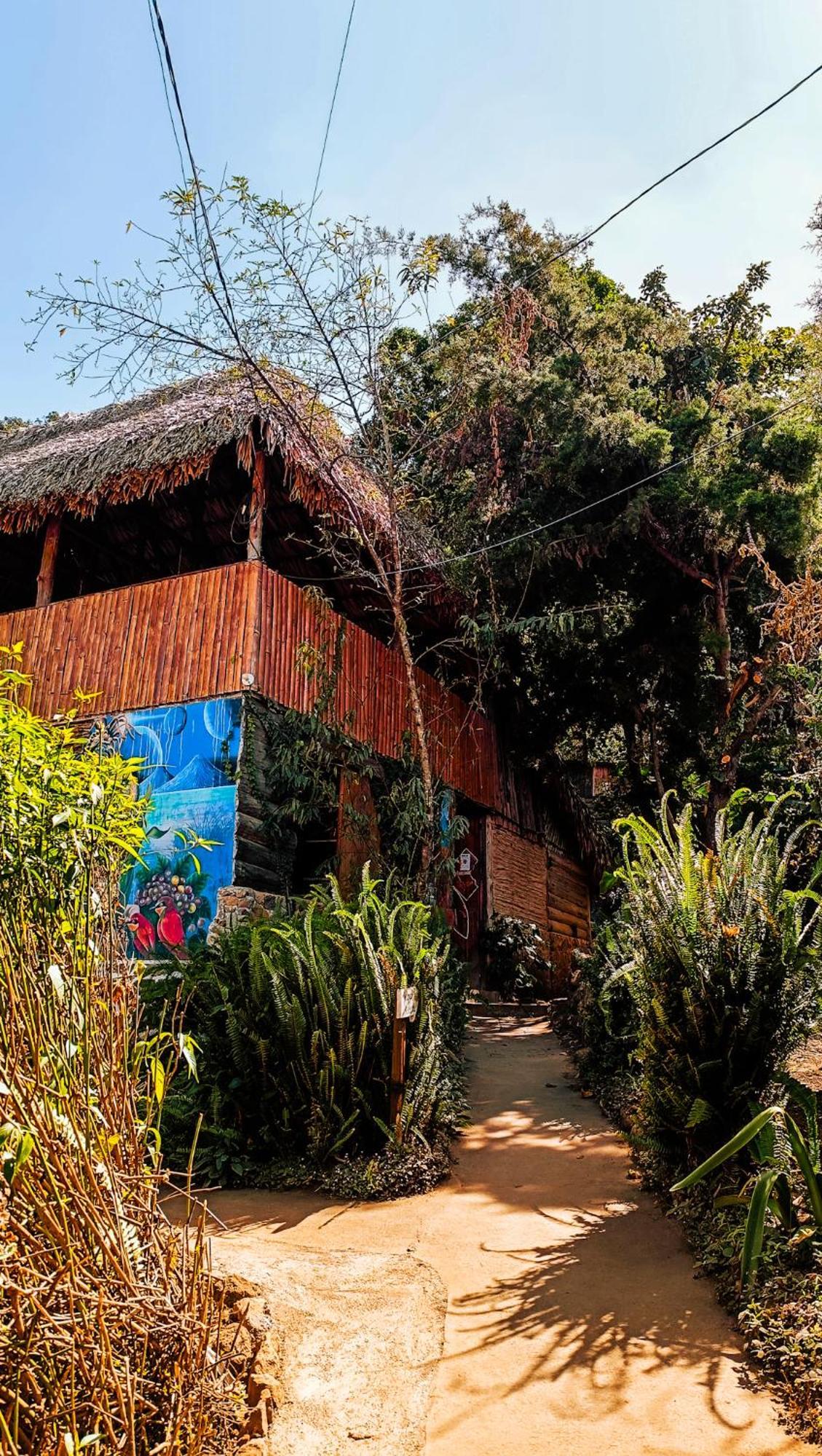 Eco-Hotel Mayachik سان خوان لاجونا المظهر الخارجي الصورة