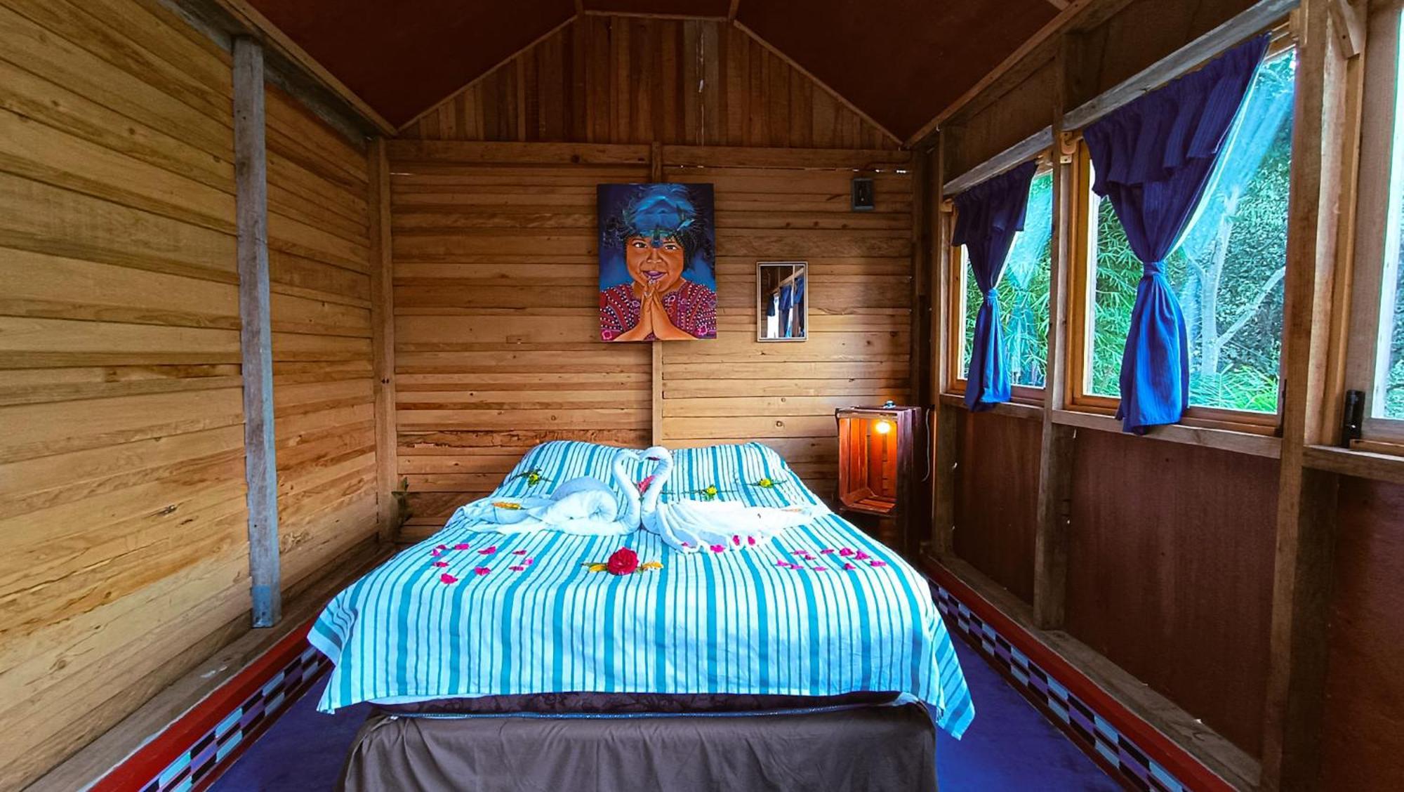 Eco-Hotel Mayachik سان خوان لاجونا المظهر الخارجي الصورة