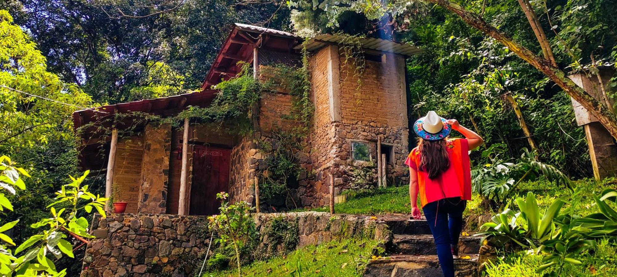 Eco-Hotel Mayachik سان خوان لاجونا المظهر الخارجي الصورة