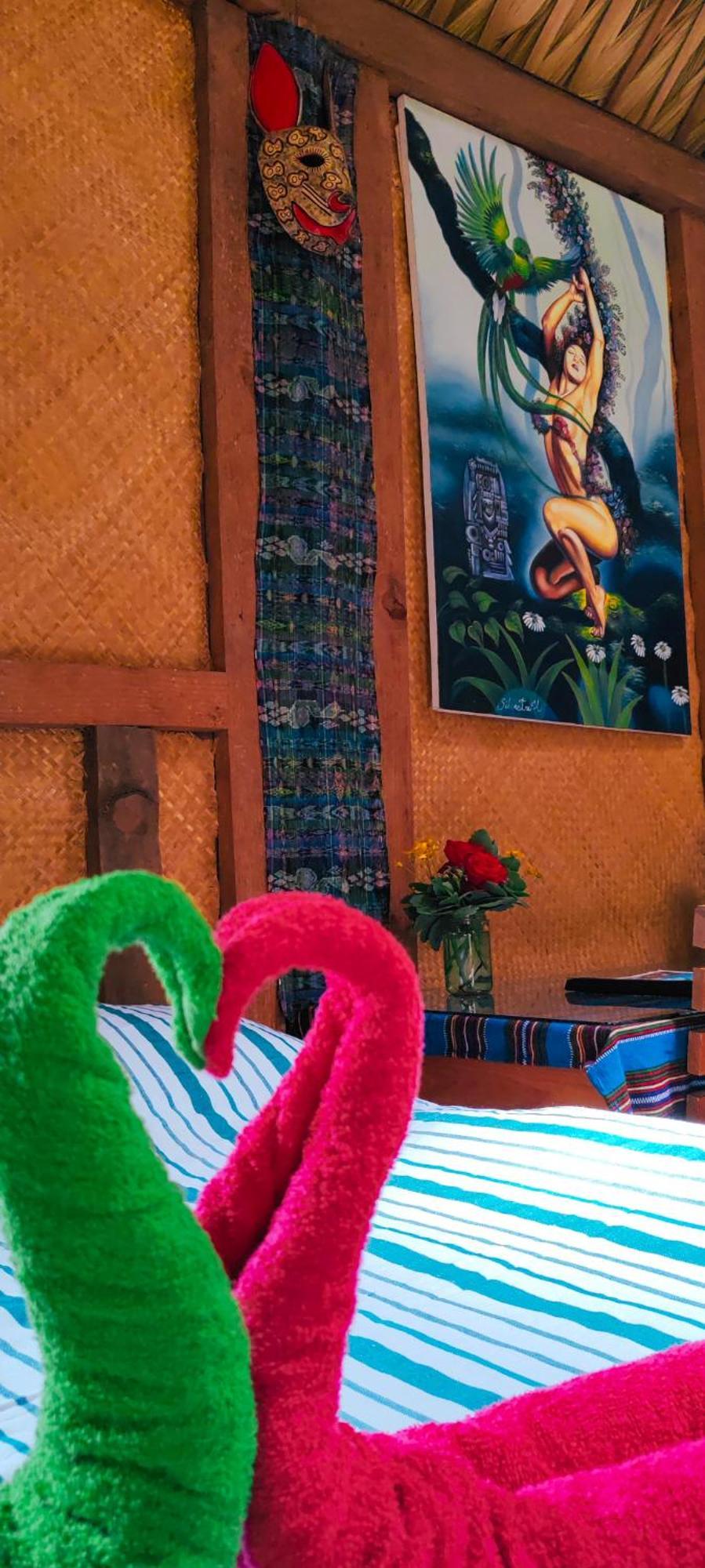 Eco-Hotel Mayachik سان خوان لاجونا المظهر الخارجي الصورة