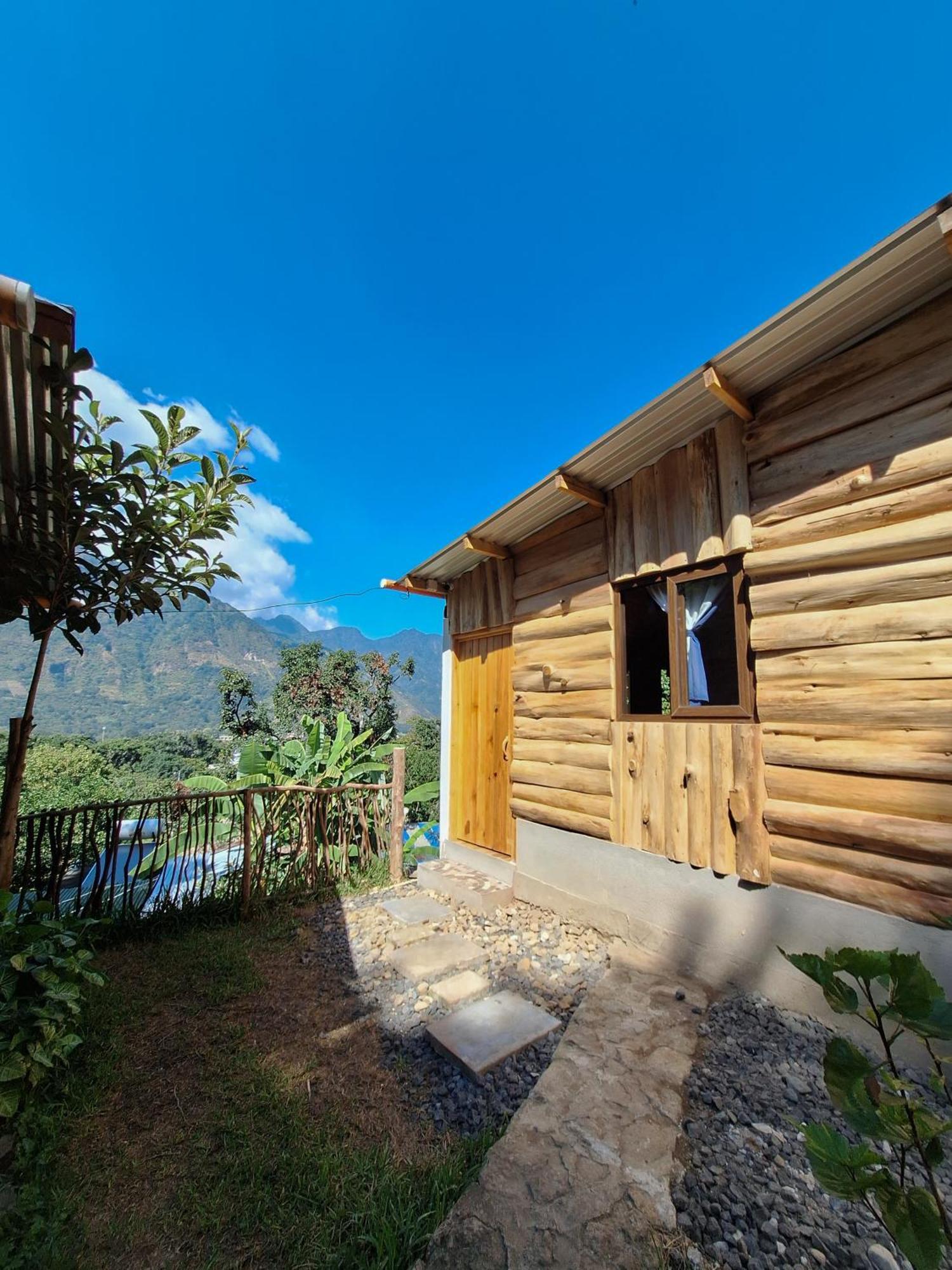 Eco-Hotel Mayachik سان خوان لاجونا المظهر الخارجي الصورة