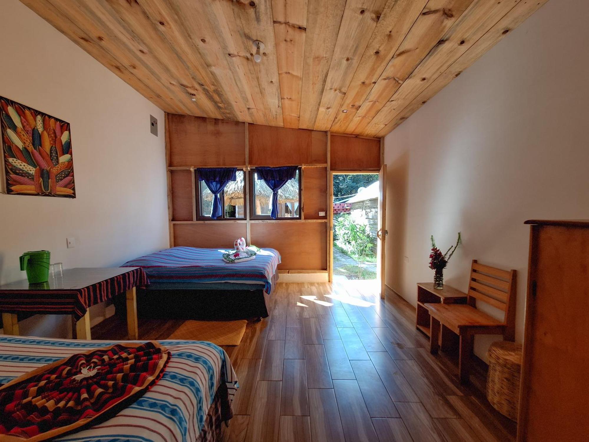 Eco-Hotel Mayachik سان خوان لاجونا المظهر الخارجي الصورة