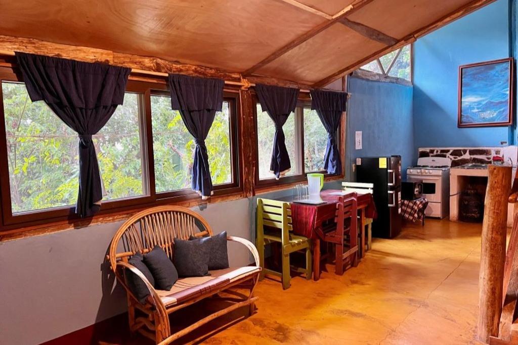 Eco-Hotel Mayachik سان خوان لاجونا المظهر الخارجي الصورة